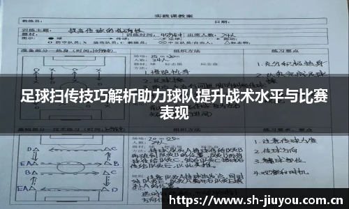 足球扫传技巧解析助力球队提升战术水平与比赛表现
